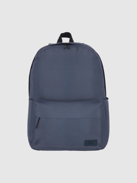 Mochila urbana (18 L) - azul marino 4FWSS25ABACU425 gris