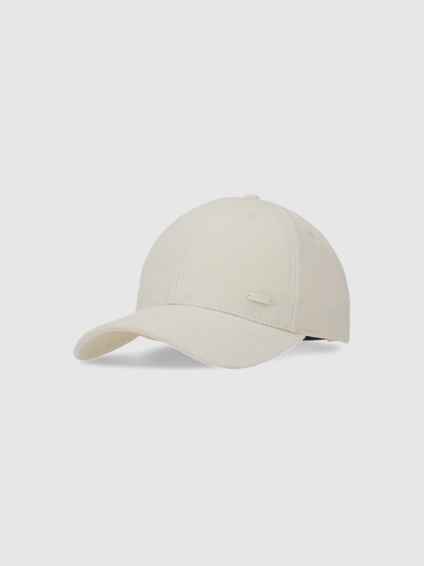 Gorra de visera para mujer - Blanco - 4FWSS25ACABF375