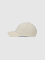 Gorra de visera para mujer - Blanco - 4FWSS25ACABF375