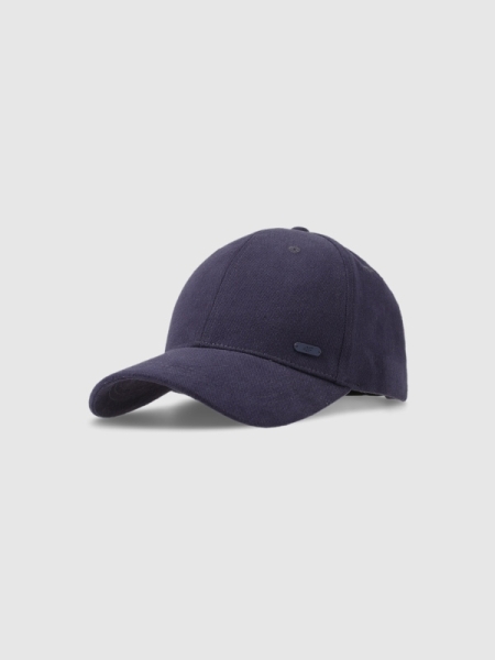 Gorra de mujer - Azul marino/Gris - 4FWSS25ACABF375