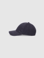 Gorra de mujer - Azul marino/Gris - 4FWSS25ACABF375