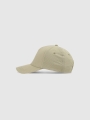 Gorra unisex con visera - Oliva/Caqui - 4FWSS25ACABU369