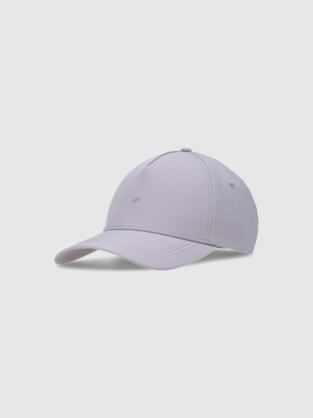 Gorra unisex con visera - Morado/Violeta - 4FWSS25ACABU369