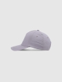 Gorra unisex con visera - Morado/Violeta - 4FWSS25ACABU369