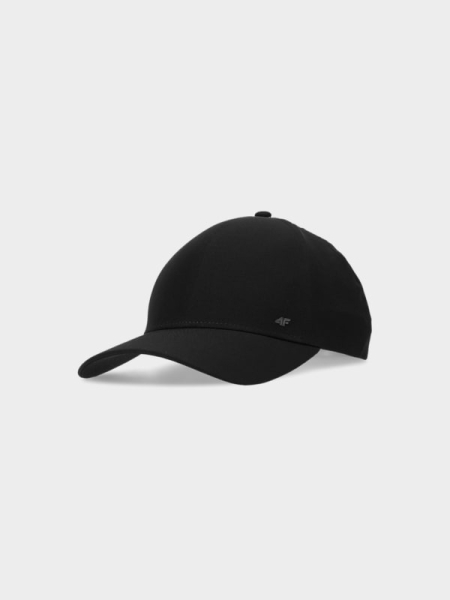 Gorra unisex con visera - Negro - 4FWSS25ACABU371