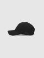 Gorra unisex con visera - Negro - 4FWSS25ACABU372