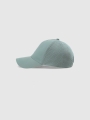 Gorra Unisex con Visera - Turquesa - 4FWSS25ACABU372