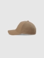 Gorra Unisex con Visera - Beige - 4FWSS25ACABU372