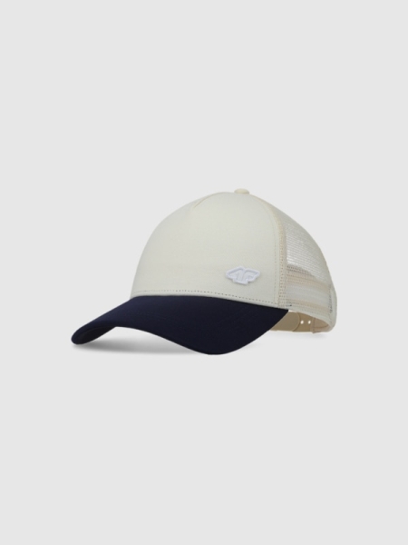 Gorra Trucker unisex - Azul marino - 4FWSS25ACABU401