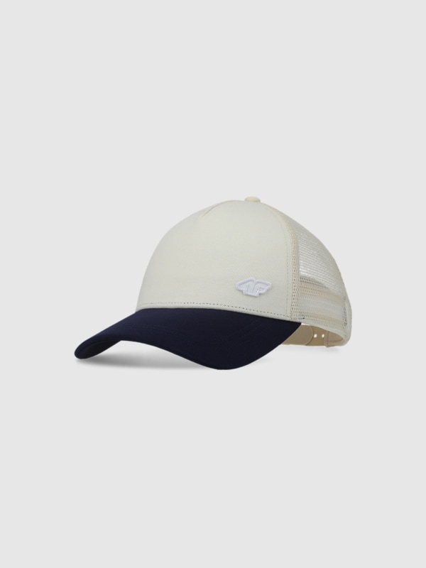 Gorra Trucker unisex - Azul marino - 4FWSS25ACABU401