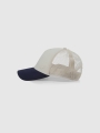 Gorra Trucker unisex - Azul marino - 4FWSS25ACABU401