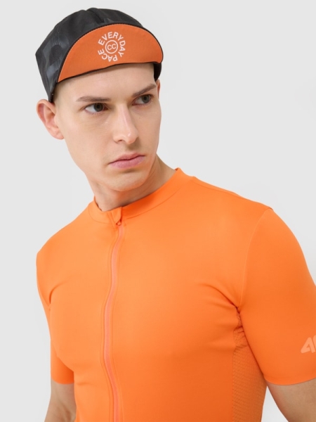 Gorra de ciclismo unisex - Negro - 4FWSS25AFCAU105