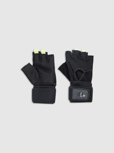 Guantes de Entrenamiento para Hombre - Negro - 4FWSS25AFGLM157 