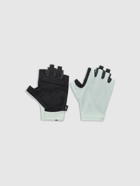 Guantes de Ciclismo - Turquesa - 4FWSS25AFGLU155