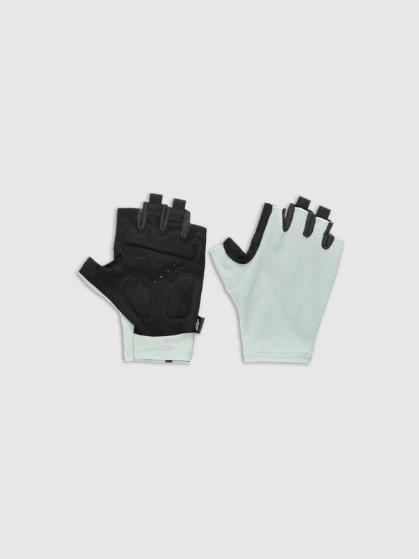 Guantes de Ciclismo - Turquesa - 4FWSS25AFGLU155