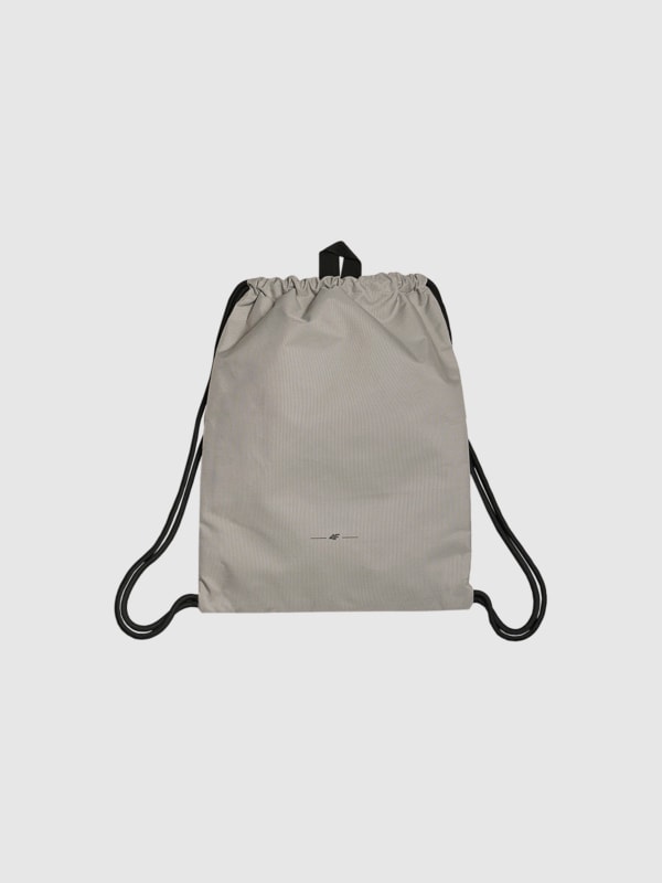 Sackpack cincha bolsa con cordón - gris 4FWSS25AGYMU117 gris