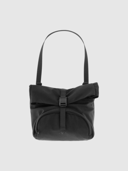 Bolso bandolera unisex - Negro - 4FWSS25APOUU073 