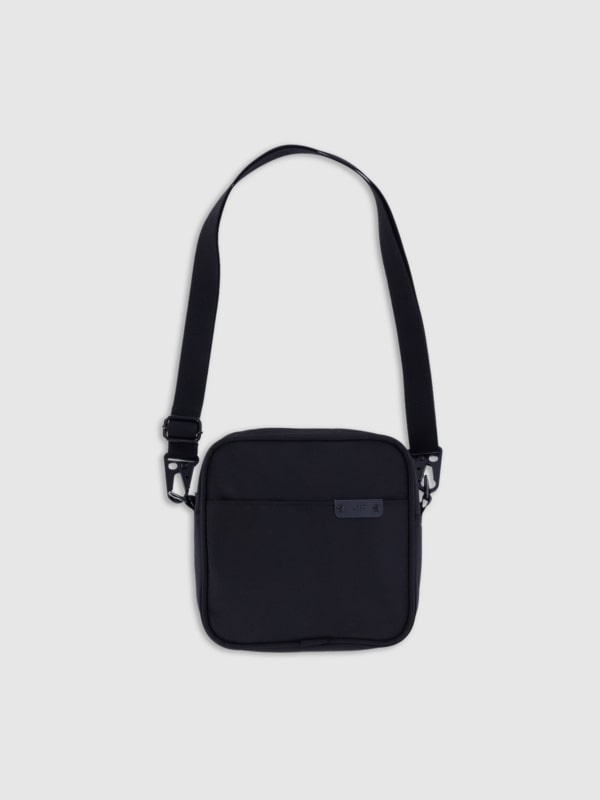 Bolso Cruzado Unisex - Negro - 4FWSS25APOUU077