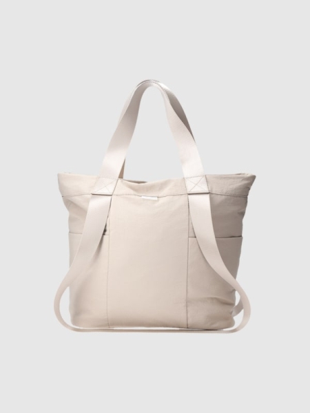 Bolso de hombro (14L) - Beige - 4FWSS25ASBGF073 