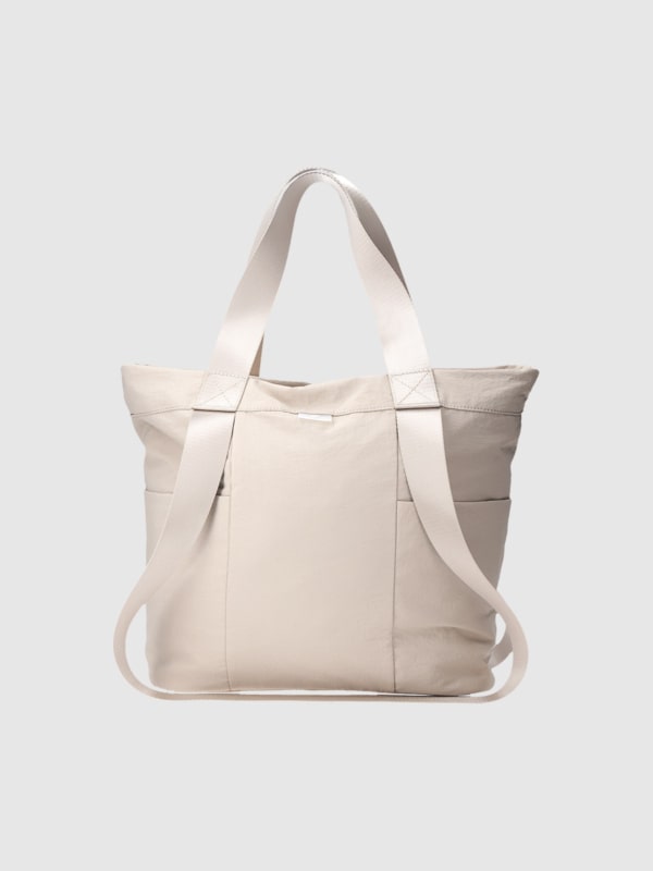 Bolso de hombro (14L) - Beige - 4FWSS25ASBGF073 