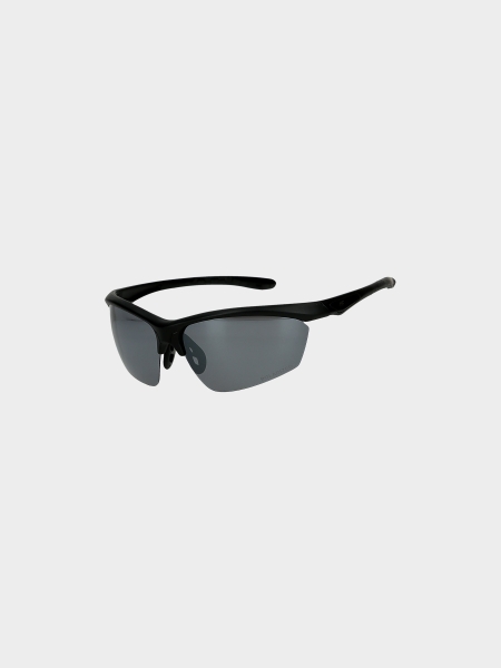 Gafas de sol deportivas con revestimiento espejado - negro 4FWSS25ASPSU015 negro
