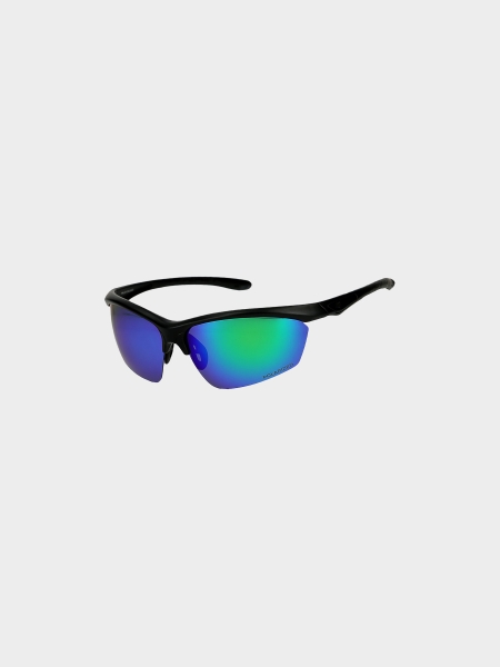Gafas de sol deportivas con revestimiento multicolor - verde 4FWSS25ASPSU015 Verde