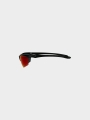 Gafas de sol deportivas con revestimiento multicolor - rojo 4FWSS25ASPSU015 Rojo