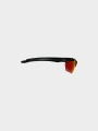 Gafas de sol deportivas con revestimiento multicolor - rojo 4FWSS25ASPSU015 Rojo