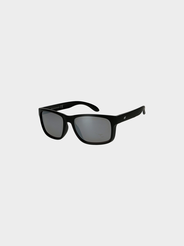 Gafas De Sol Espejadas - Negro - 4FWSS25ASUNU067  