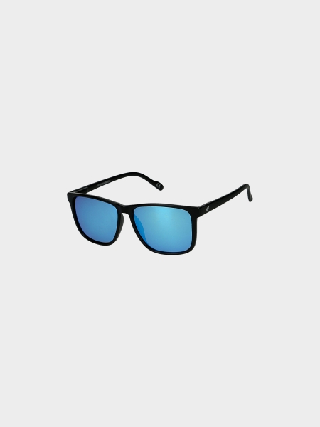 Gafas de sol con revestimiento multicolor - negro 4FWSS25ASUNU068 negro