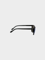 Gafas de sol con revestimiento multicolor - negro 4FWSS25ASUNU068 negro
