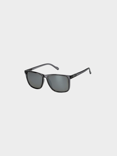 Gafas de sol con revestimiento espejado - negro 4FWSS25ASUNU068 negro