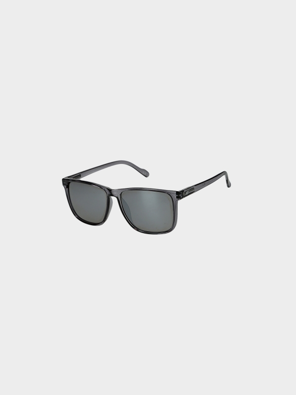 Gafas de sol con revestimiento espejado - negro 4FWSS25ASUNU068 negro