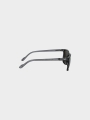 Gafas de sol con revestimiento espejado - negro 4FWSS25ASUNU068 negro