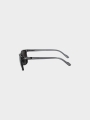 Gafas de sol con revestimiento espejado - negro 4FWSS25ASUNU068 negro