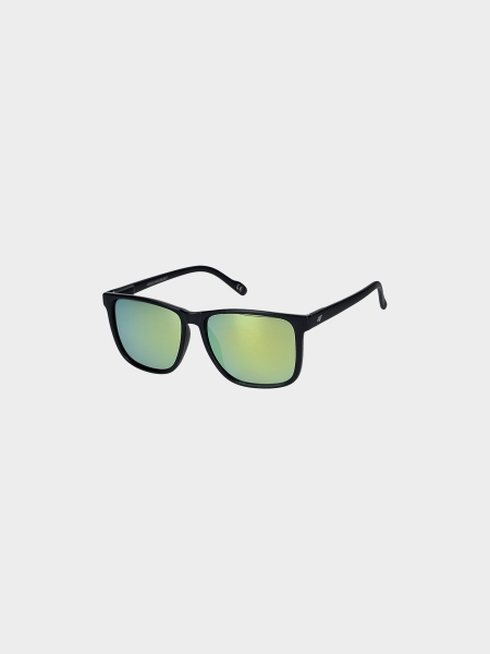 Gafas de sol con revestimiento multicolor - azul marino 4FWSS25ASUNU068 azul marino