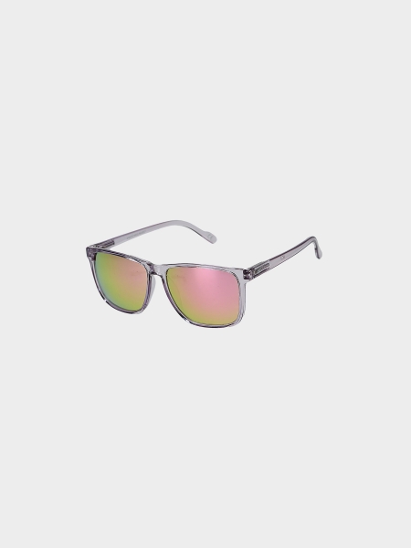 Gafas de sol con revestimiento multicolor - rosa 4FWSS25ASUNU068 rosa