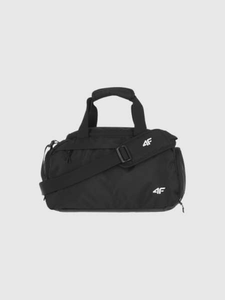Bolsa de entrenamiento (10 L) con bolsillo para zapatos - negro 4FWSS25ATBAU021 negro