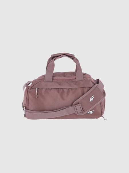 Bolsa de entrenamiento (10 L) con bolsillo para zapatos - marrón 4FWSS25ATBAU021 marrón