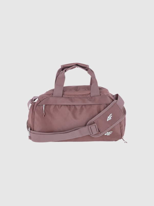 Bolsa de entrenamiento (10 L) con bolsillo para zapatos - marrón 4FWSS25ATBAU021 marrón