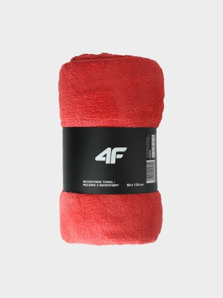 TOALLA 4FWSS25ATOWU051 Roja