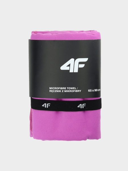 Toalla deportiva de secado rápido S (65 x 90 cm) - rosa 4FWSS25ATOWU052 rosa