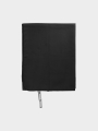 Toalla deportiva de secado rápido L (80 x 170 cm) - negro 4FWSS25ATOWU054 negro