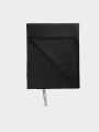 Toalla deportiva de secado rápido L (80 x 170 cm) - negro 4FWSS25ATOWU054 negro