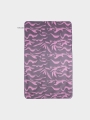 Toalla deportiva de secado rápido M (80 x 130 cm) - rosa 4FWSS25ATOWU055 rosa