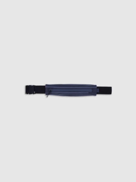Riñonera para correr - Azul Marino/Gris - 4FWSS25AWAIU105  