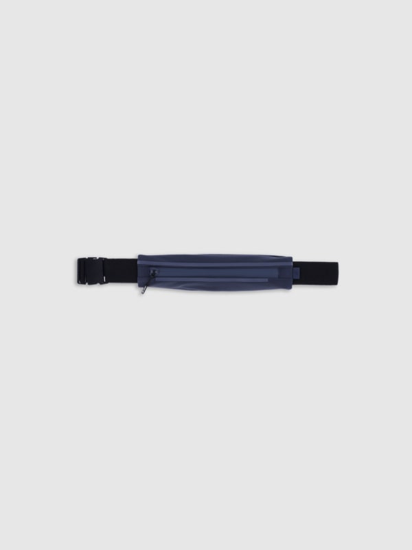 Riñonera para correr - Azul Marino/Gris - 4FWSS25AWAIU105  