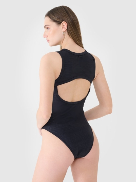 Body con Espalda Recortada - Negro - 4FWSS25TBODF005