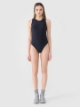 Body con Espalda Recortada - Negro - 4FWSS25TBODF005