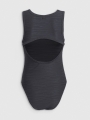Body con Espalda Recortada - Negro - 4FWSS25TBODF005